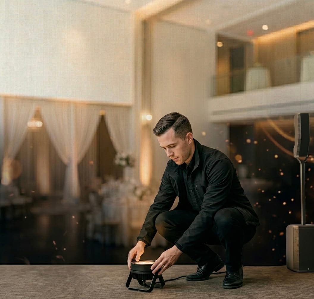 Iluminación y Sonido